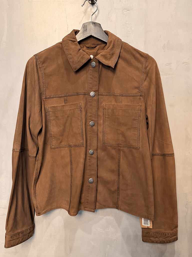 Camisa Gamuza Moss Café - Bor spa