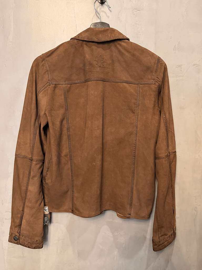 Camisa Gamuza Moss Café - Bor spa