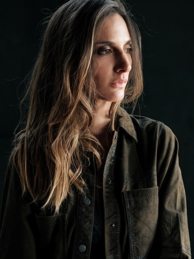 Camisa Gamuza Moss Verde - Bor spa