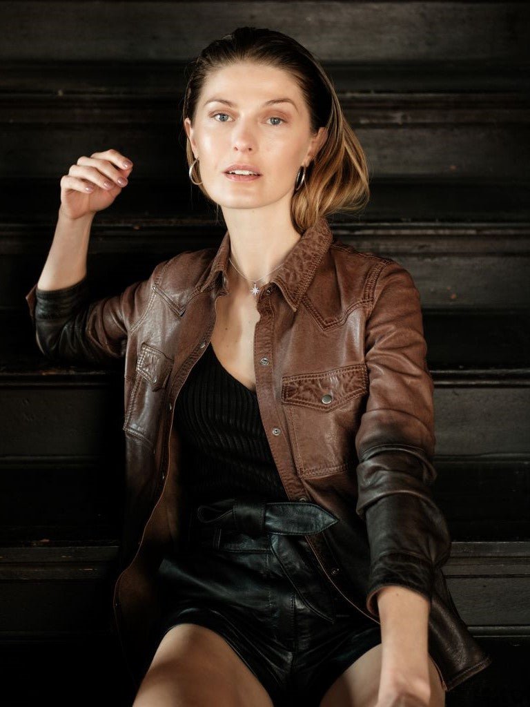 Camisa Gardenia Café - Bor spa