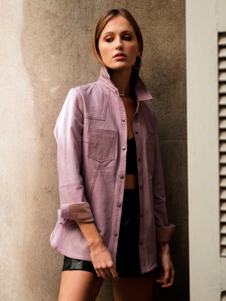 Camisa Lavanda - Bor spa