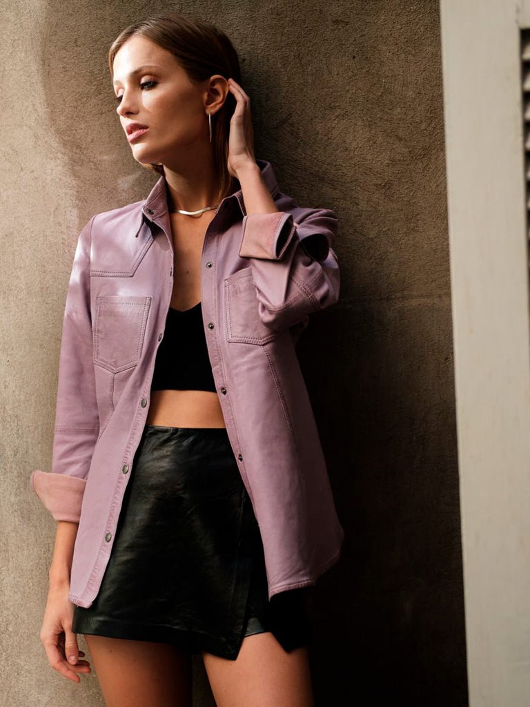 Camisa Lavanda - Bor spa