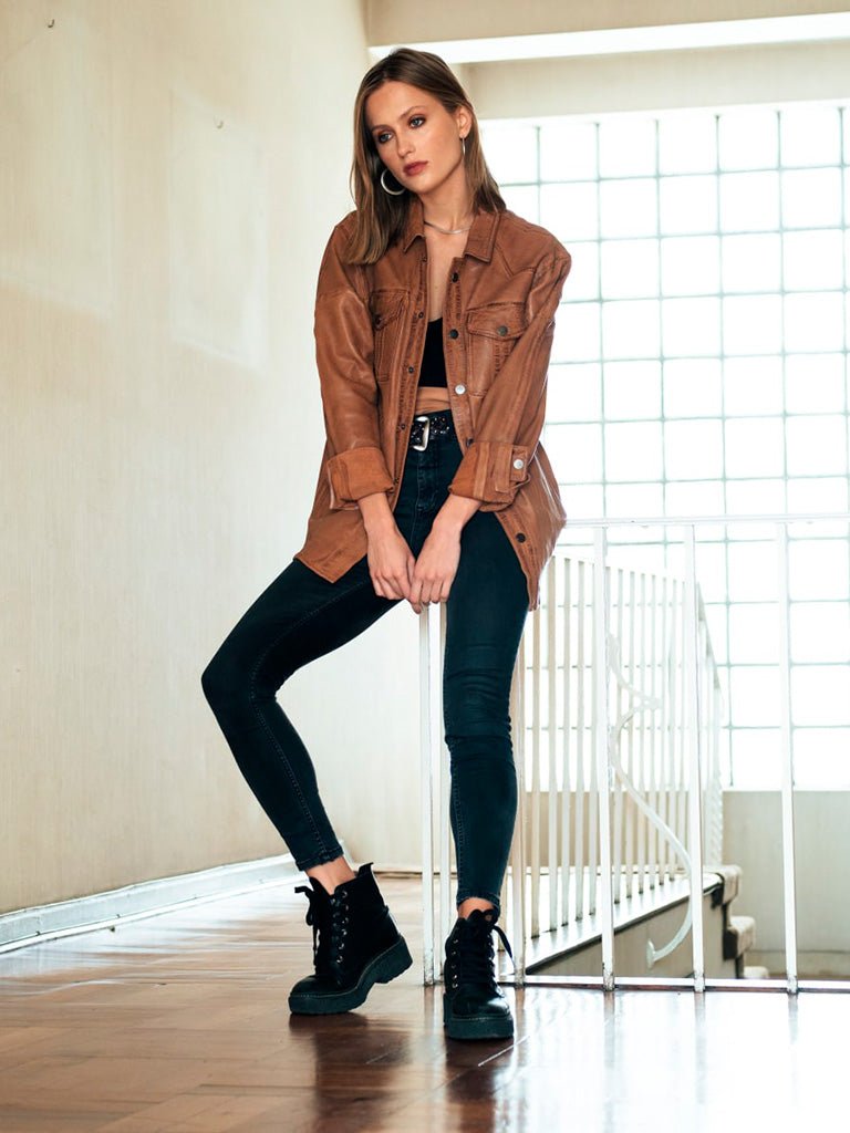 Camisa Olmo Unisex - Bor spa