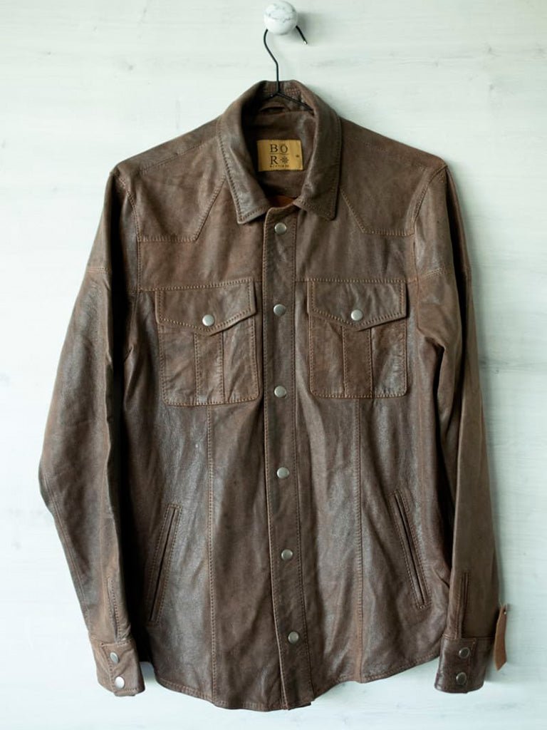 Camisa Roble Unisex - Bor spa