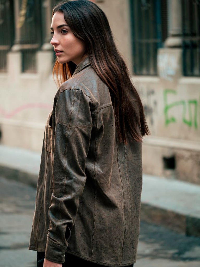 Camisa Roble Unisex - Bor spa