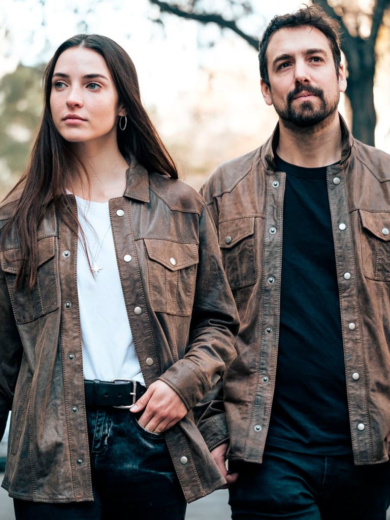 Camisa Roble Unisex - Bor spa