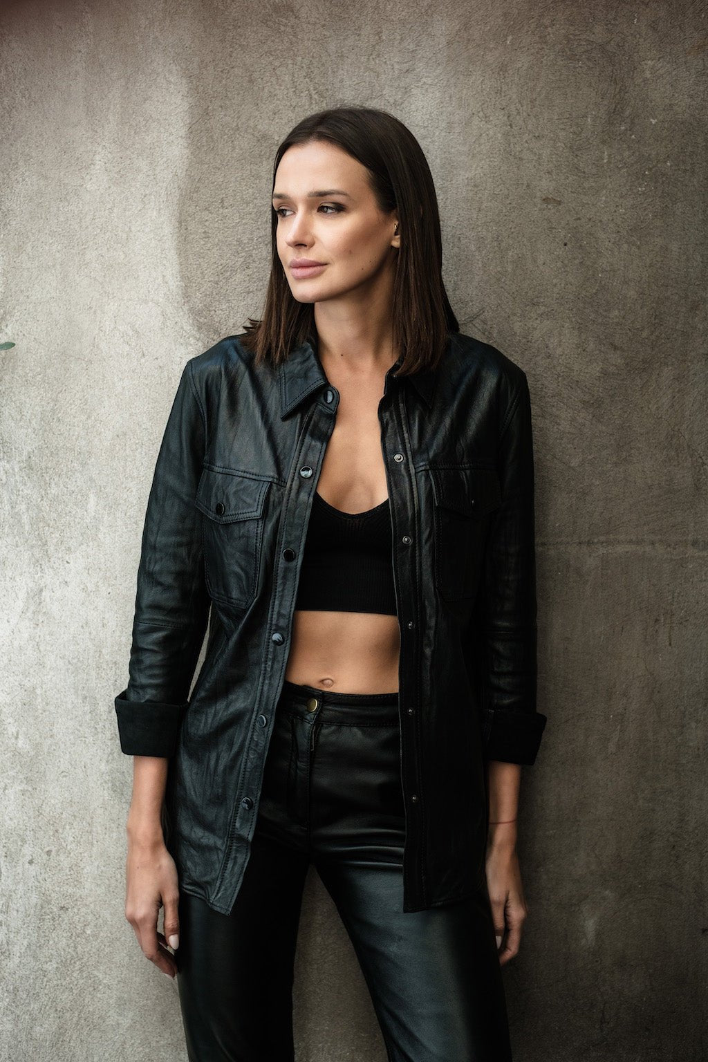 Camisa Unisex Cuero Portobello - Bor spa