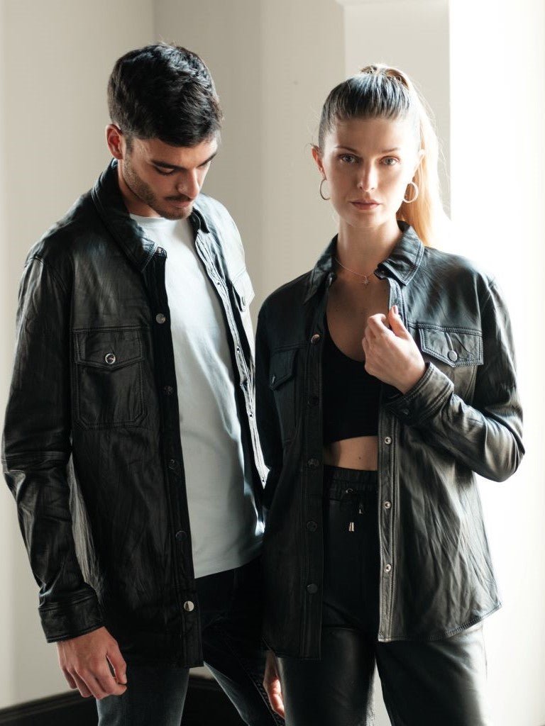 Camisa Unisex Cuero Portobello - Bor spa