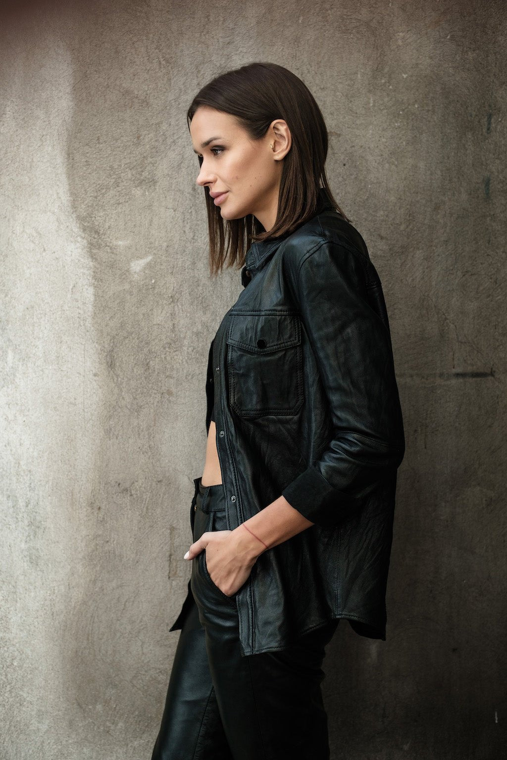 Camisa Unisex Cuero Portobello - Bor spa