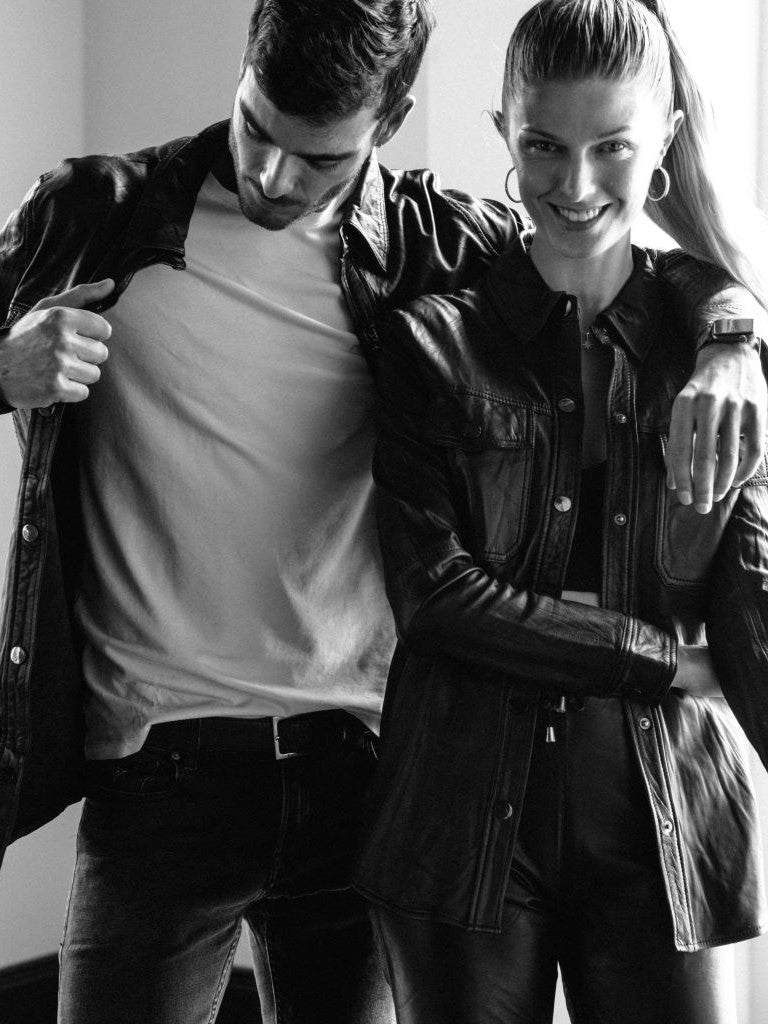 Camisa Unisex Cuero Portobello - Bor spa