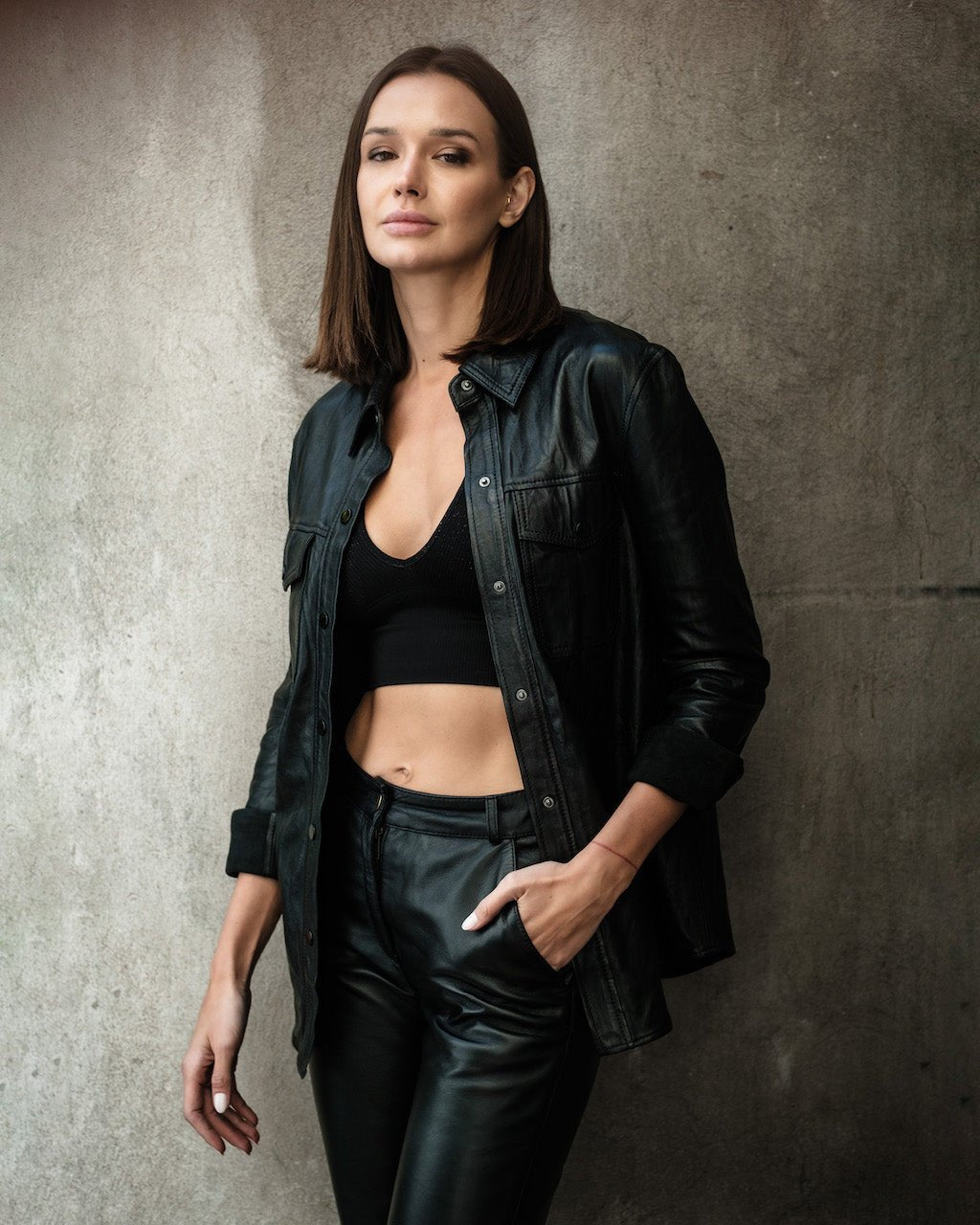 Camisa Unisex Cuero Portobello - Bor spa