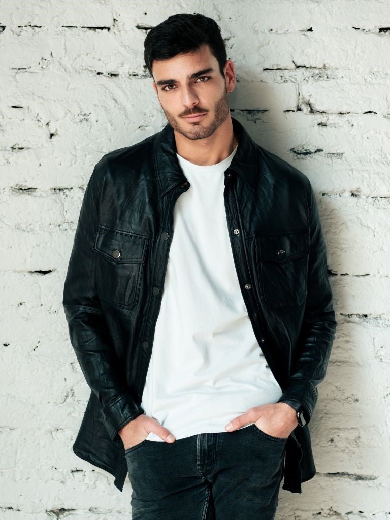 Camisa Unisex Cuero Portobello - Bor spa