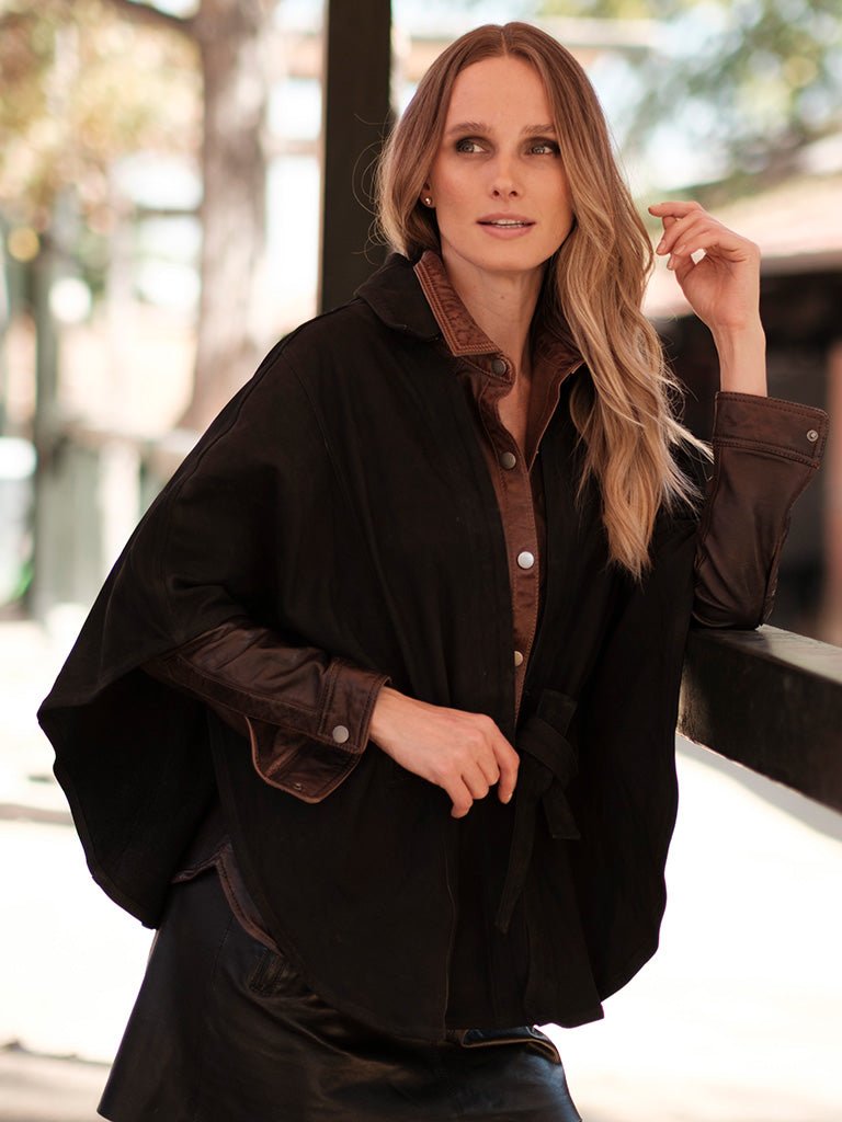 Capa Polo Reversible Negra - Bor spa