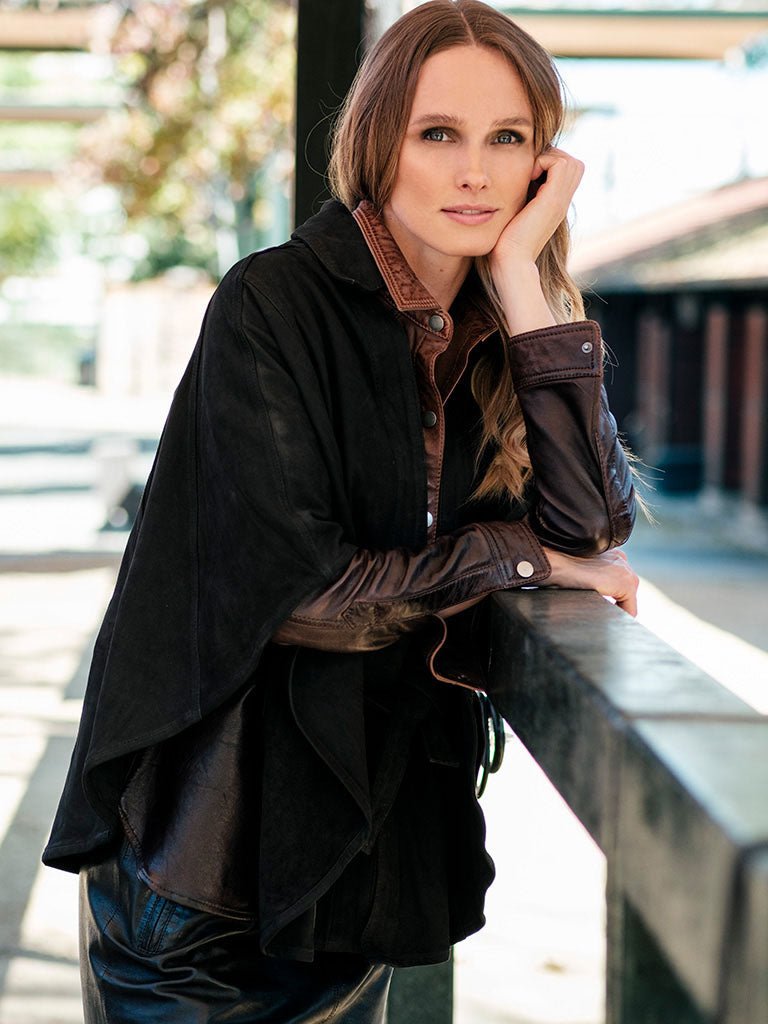 Capa Polo Reversible Negra - Bor spa