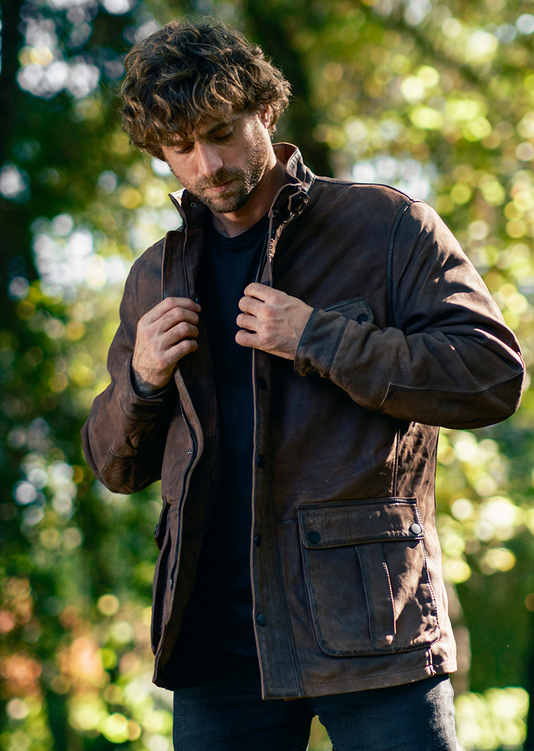 Chaqueta Borbu Cafe - Bor spa