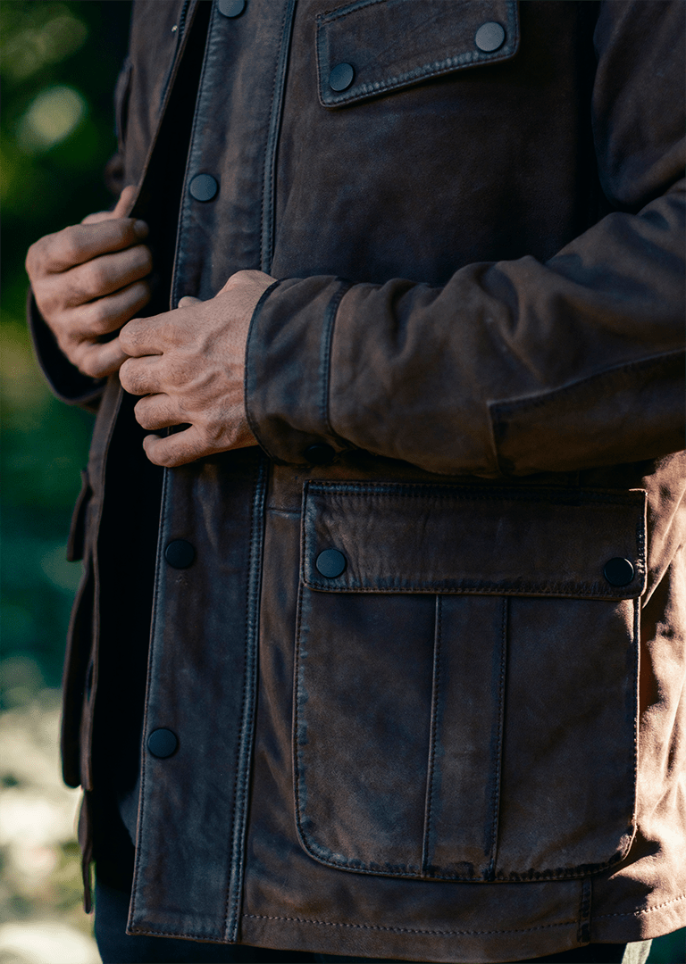 Chaqueta Borbu Cafe - Bor spa