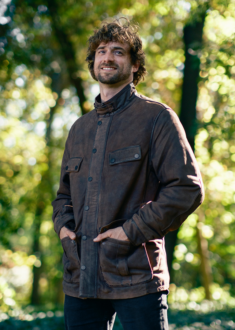 Chaqueta Borbu Cafe - Bor spa