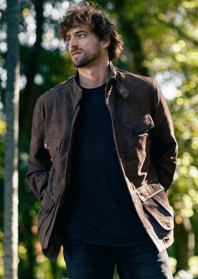 Chaqueta Borbu Cafe - Bor spa