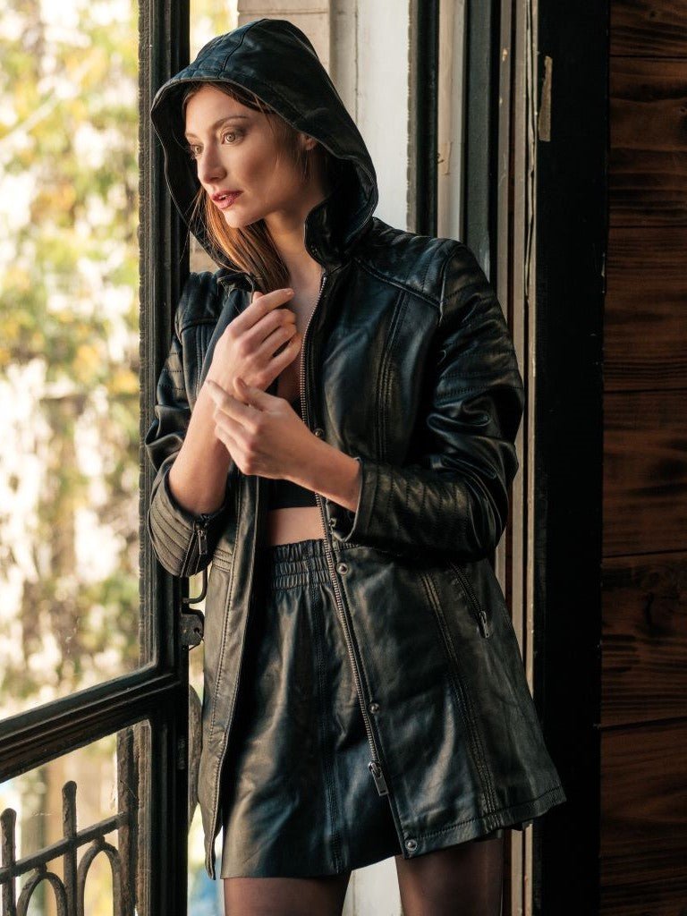 Chaqueta Cuero Acacia - Bor spa