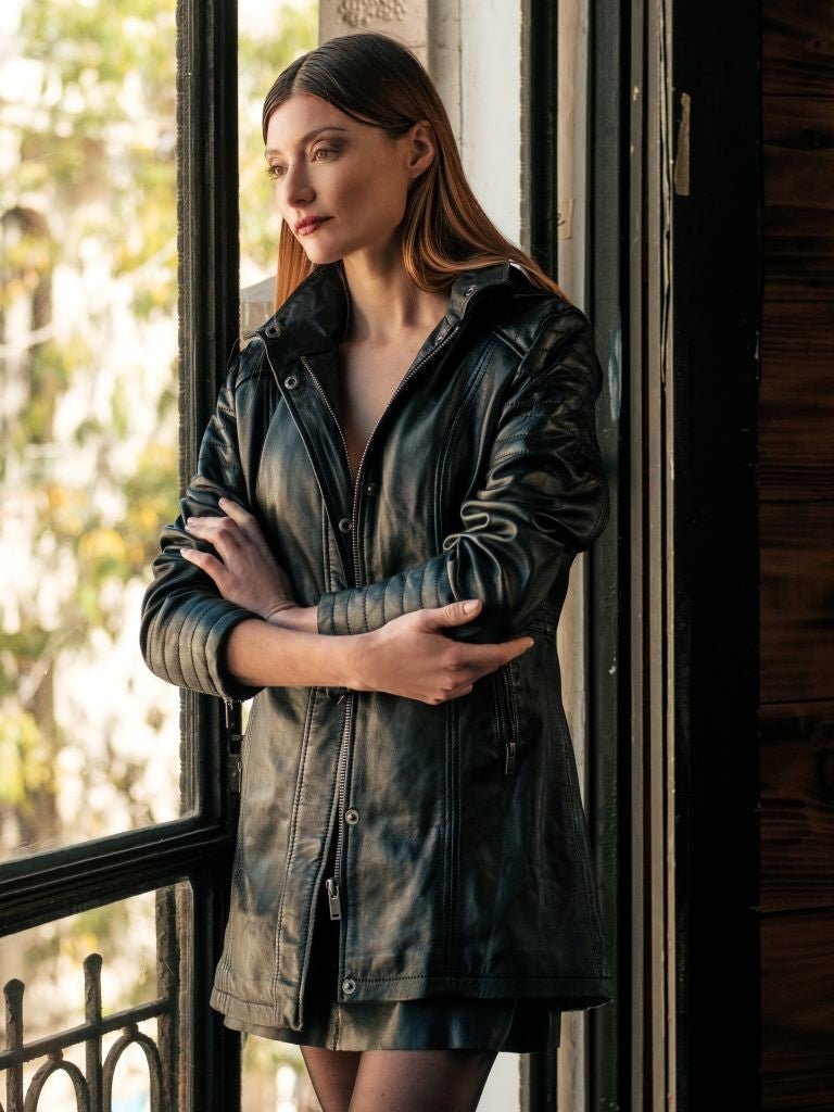 Chaqueta Cuero Acacia - Bor spa