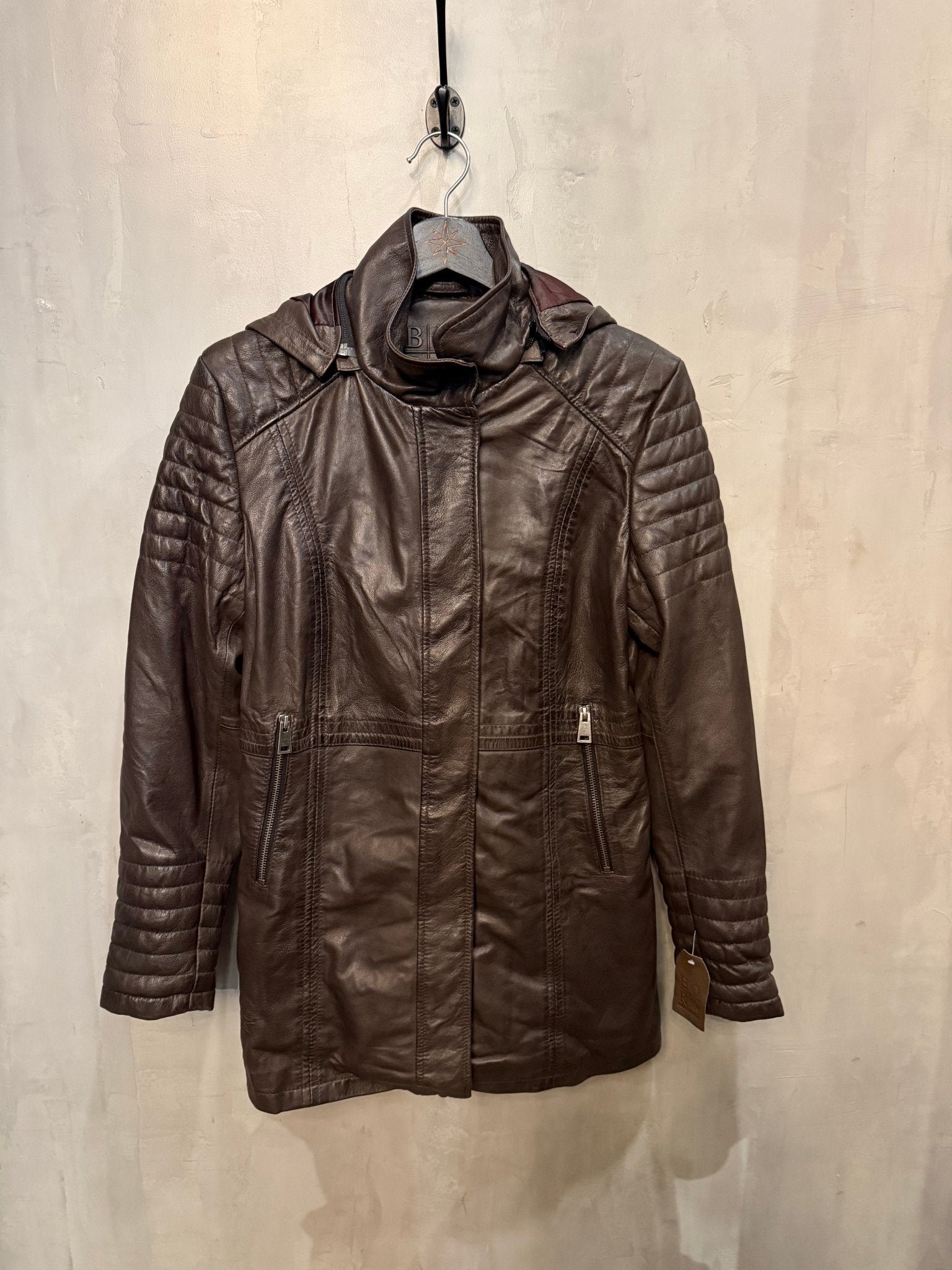 Chaqueta Cuero Acacia - Bor spa