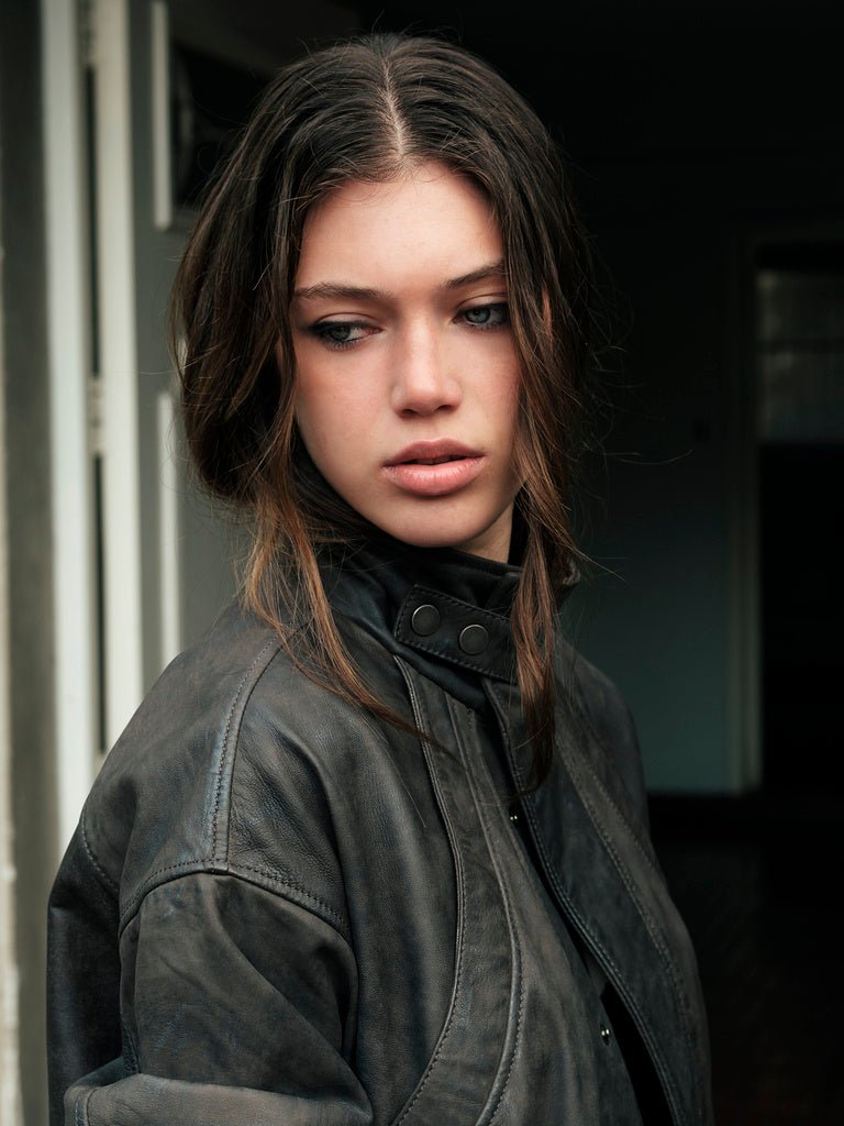 Chaqueta Cuero Dakota Cafe - Bor spa