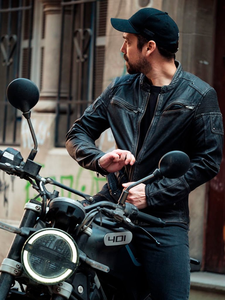 Chaqueta Drago Negra - Bor spa