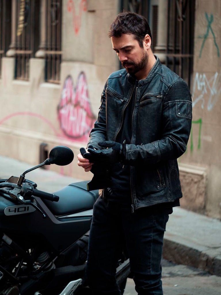 Chaqueta Drago Negra - Bor spa