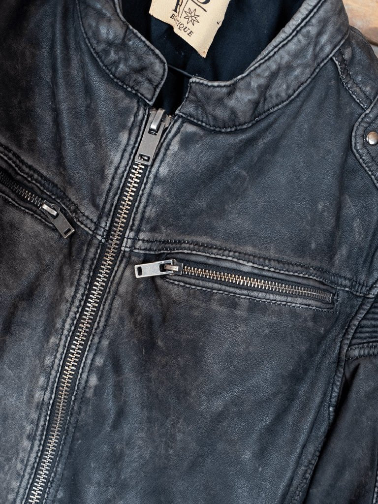 Chaqueta Drago Negra - Bor spa