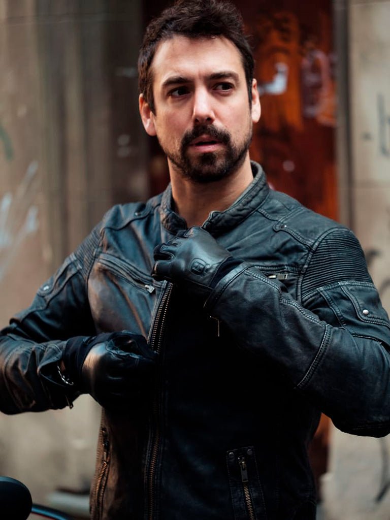 Chaqueta Drago Negra - Bor spa