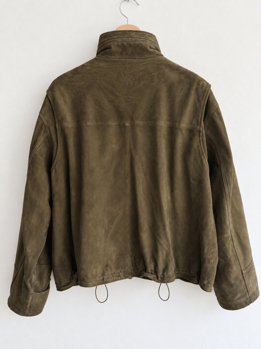 Chaqueta Gamuza Chloe Verde - Bor spa