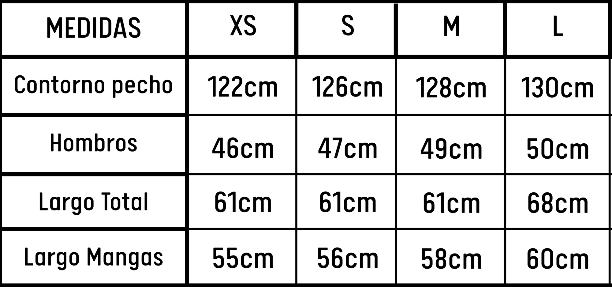 Chaqueta Ivy Negra - Bor spa