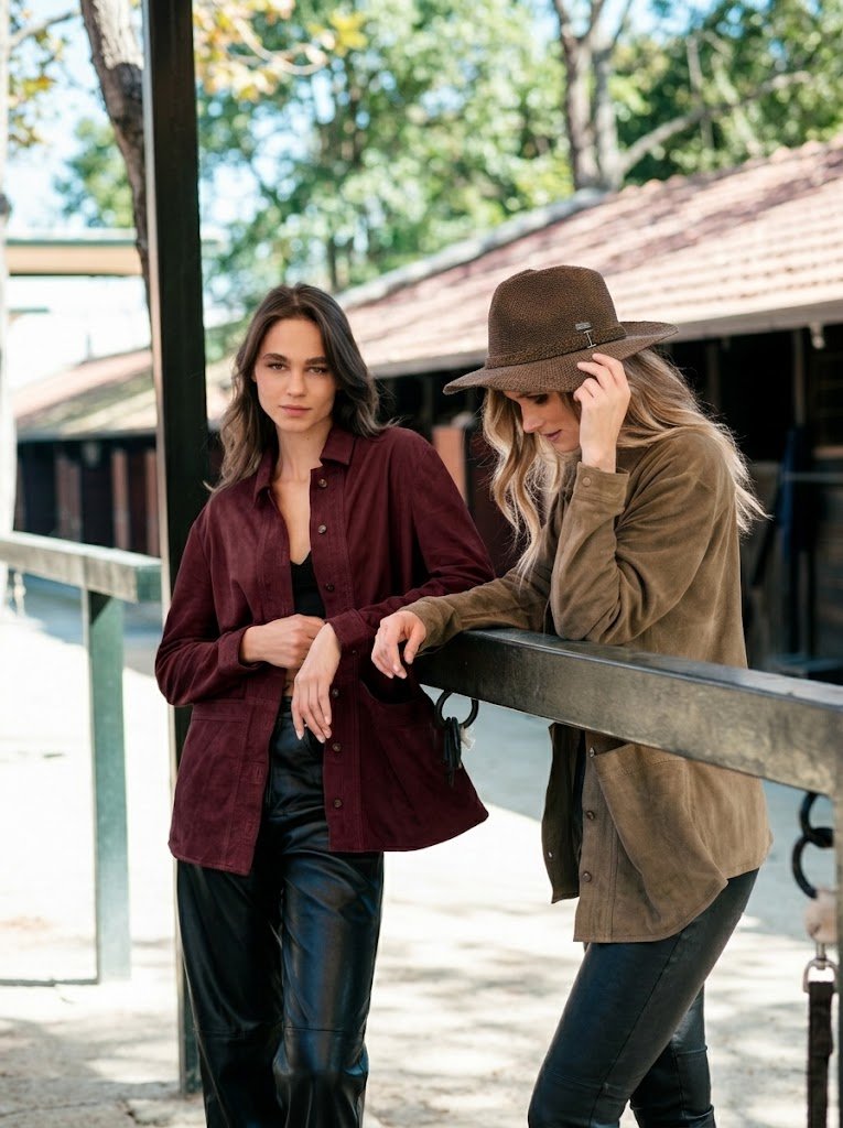 Chaqueta Mañio Burdeo - Bor spa