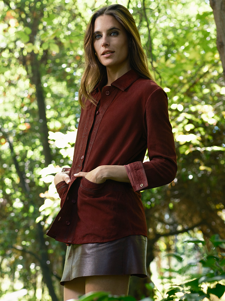 Chaqueta Mañio Burdeo - Bor spa