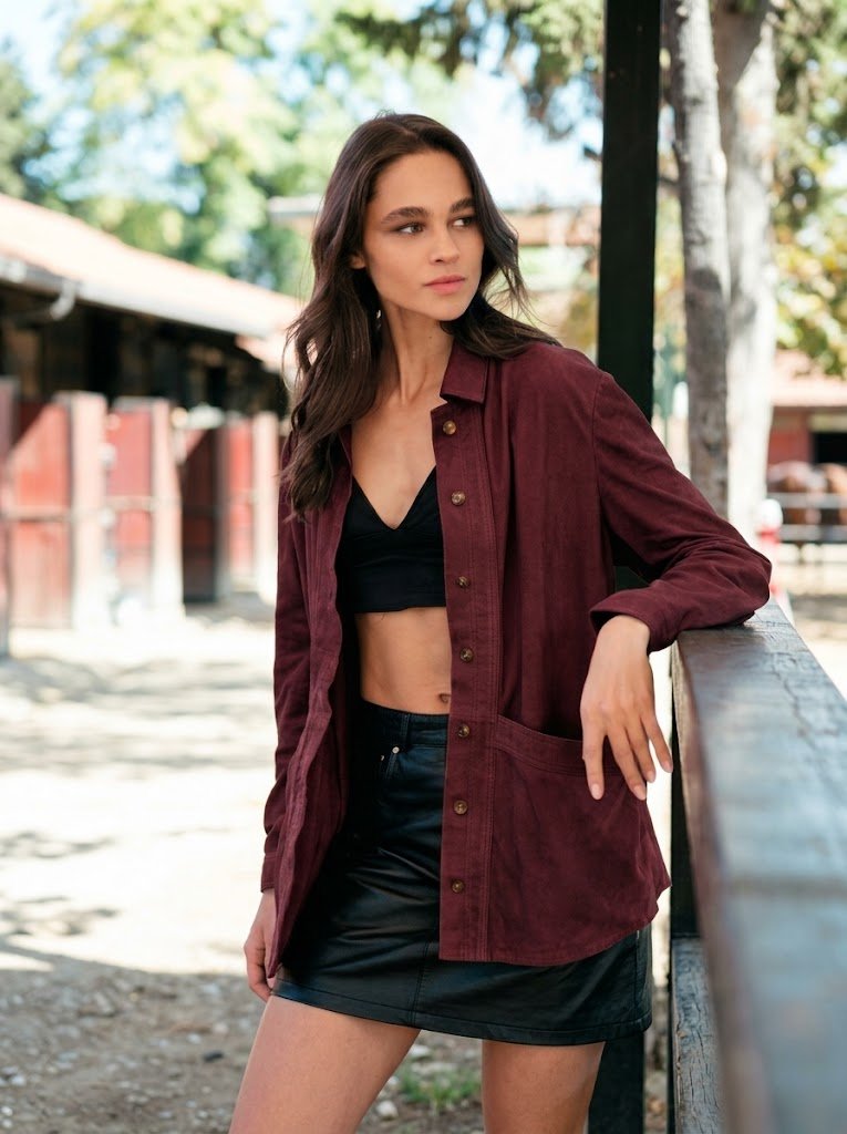 Chaqueta Mañio Burdeo - Bor spa