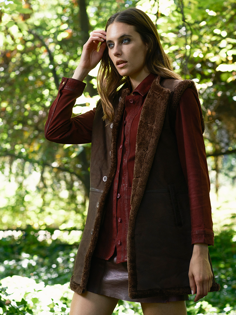 Chaqueta Mañio Burdeo - Bor spa