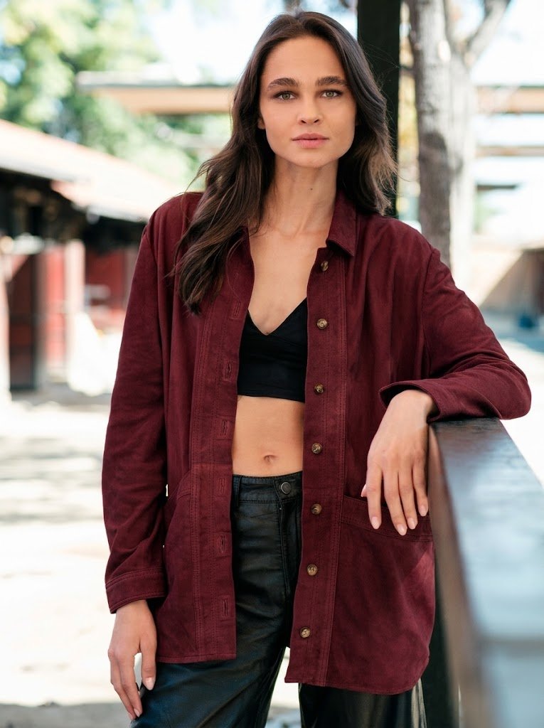 Chaqueta Mañio Burdeo - Bor spa