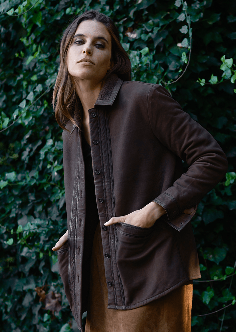 Chaqueta Mañio Chiporro Color Chocolate - Bor spa