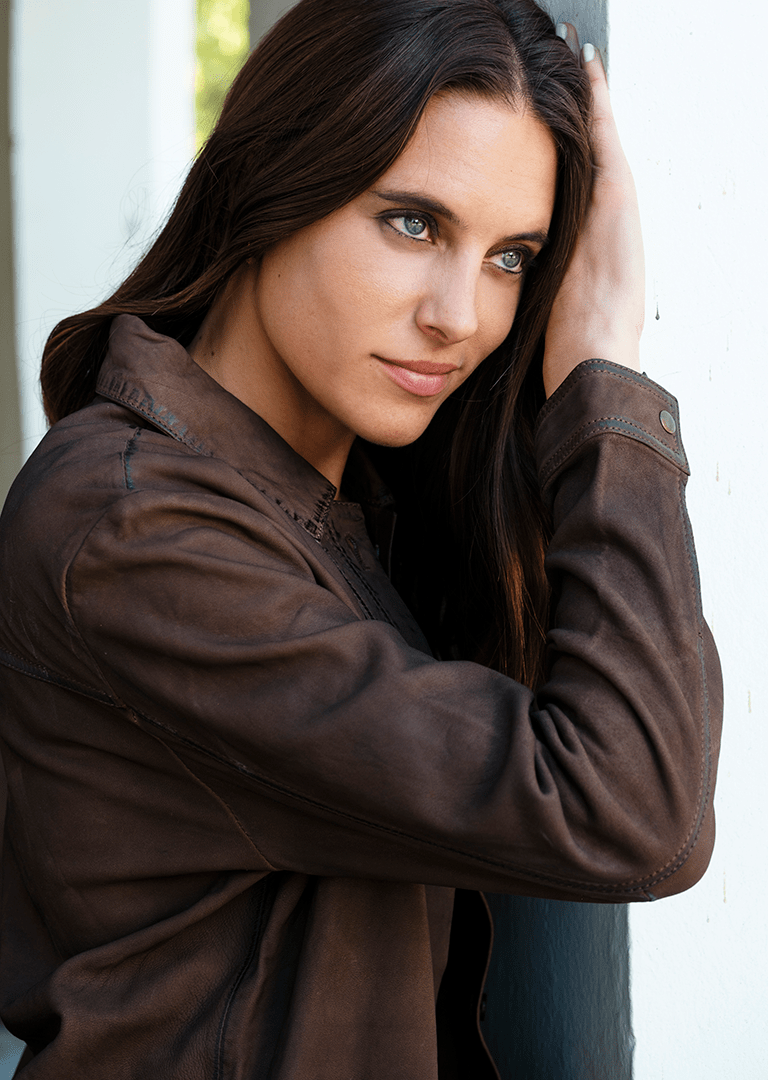 Chaqueta Mañio Nobuck Color Chocolate - Bor spa