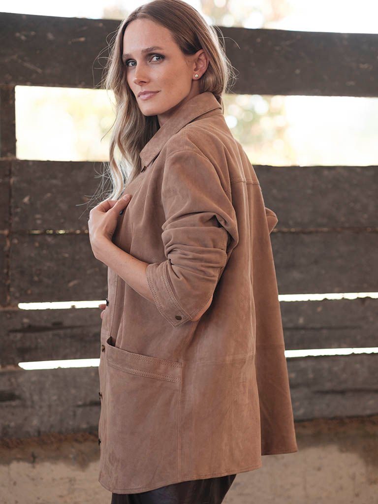 Chaqueta Mañio Taupé - Bor spa