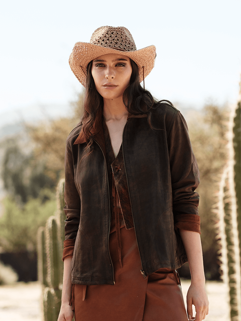 Chaqueta Reversible Terra Cafe - Bor spa