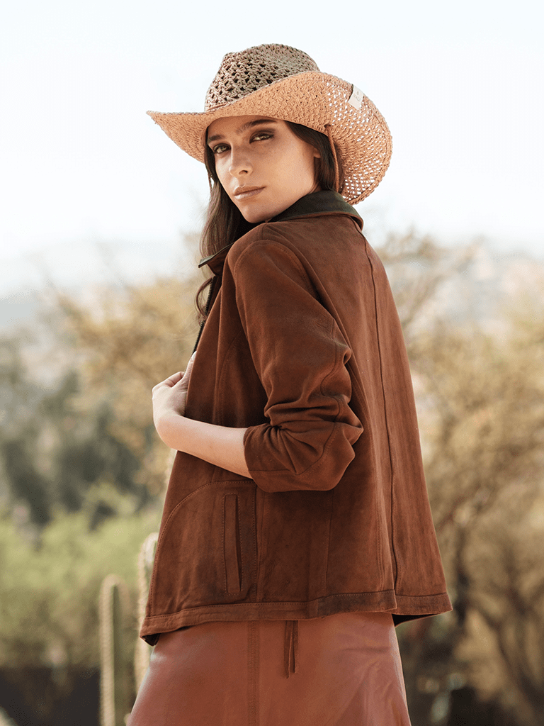 Chaqueta Reversible Terra Cafe - Bor spa