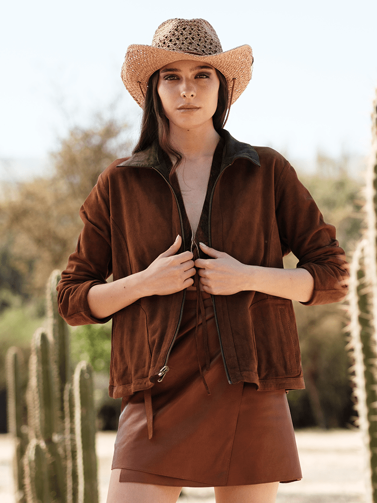 Chaqueta Reversible Terra Cafe - Bor spa