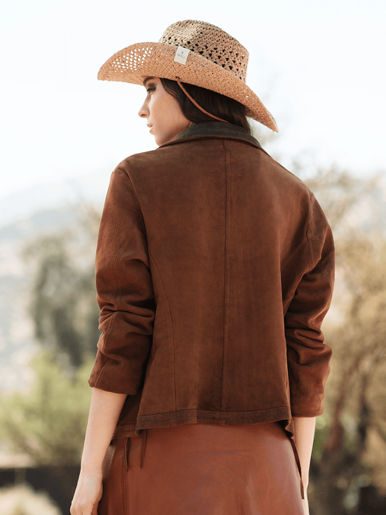 Chaqueta Reversible Terra Cafe - Bor spa