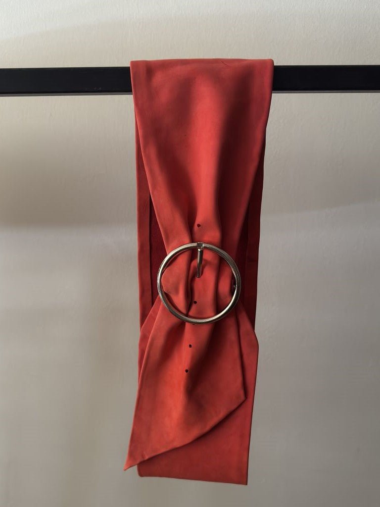 Cinturón Cuero Colores - Bor spa