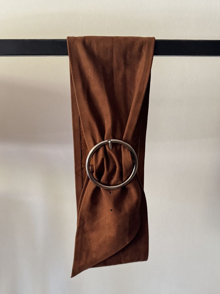 Cinturón Cuero Colores - Bor spa