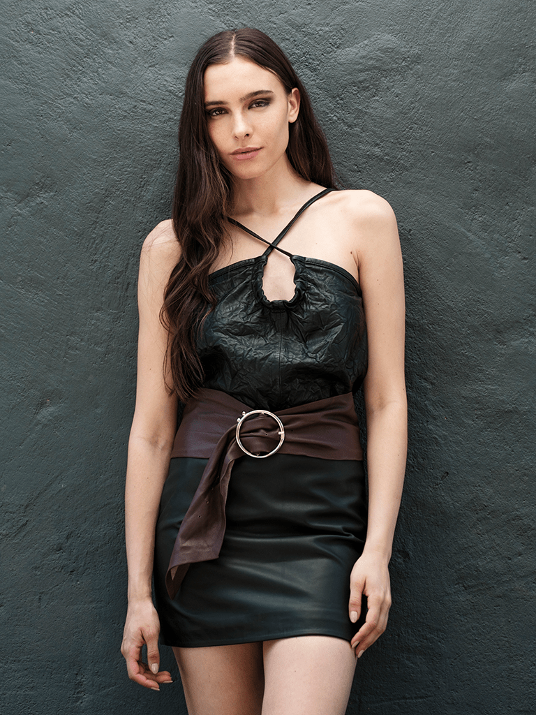 Cinturón Cuero Colores - Bor spa