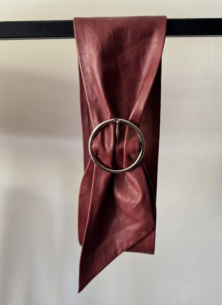 Cinturón Cuero Colores - Bor spa