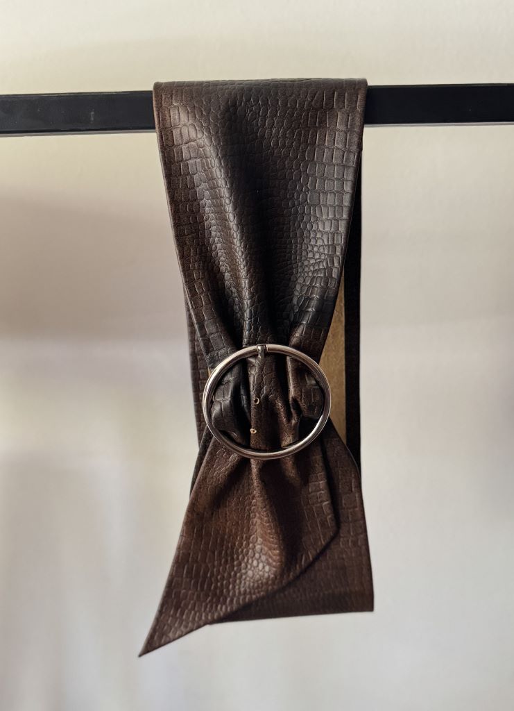 Cinturón Cuero Colores - Bor spa