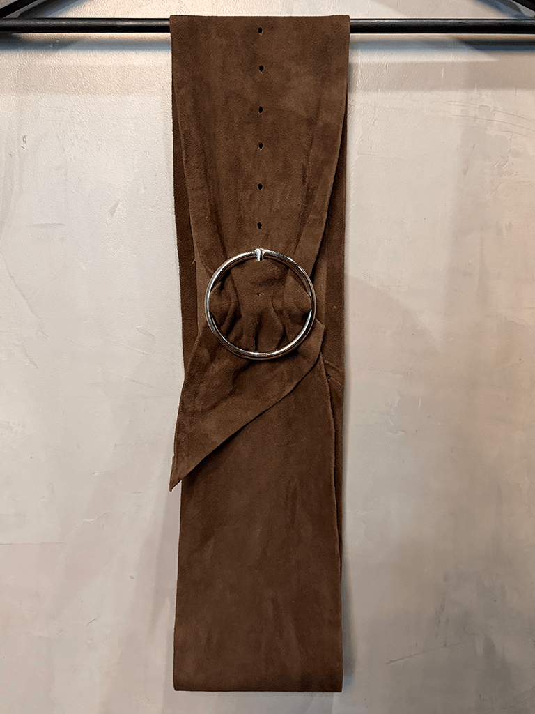 Cinturón Gamuza Colores - Bor spa